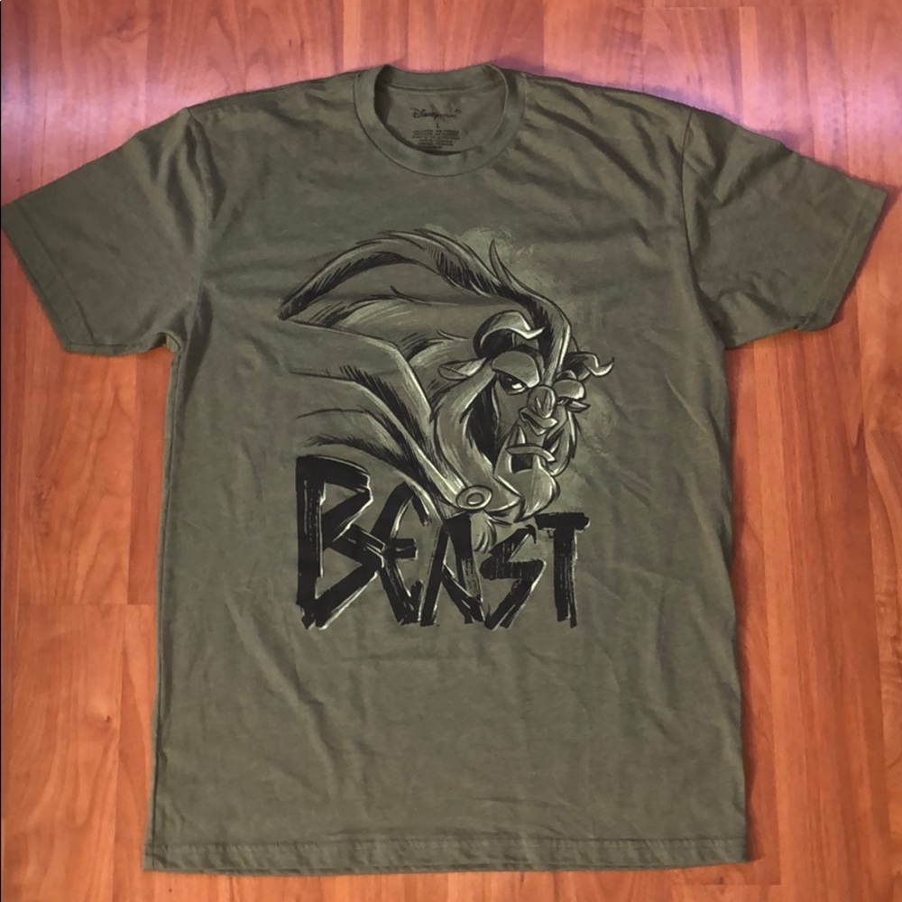 Disney Beast Shirt / Adult L